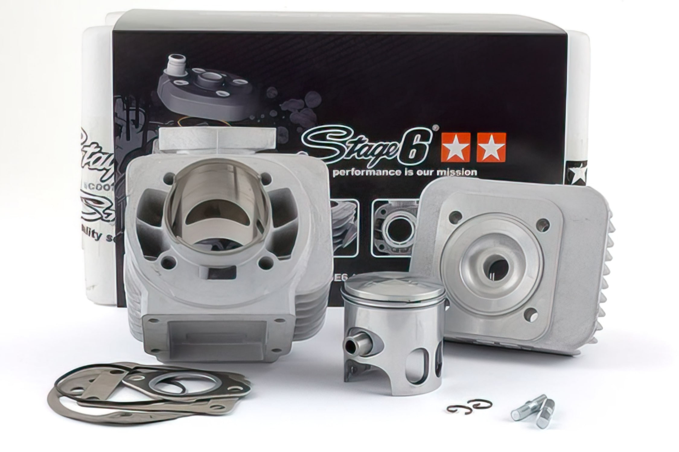 Cilinderkit - Stage 6 - Sport Pro MK2 70 cc - Minarelli Verticaal - AC