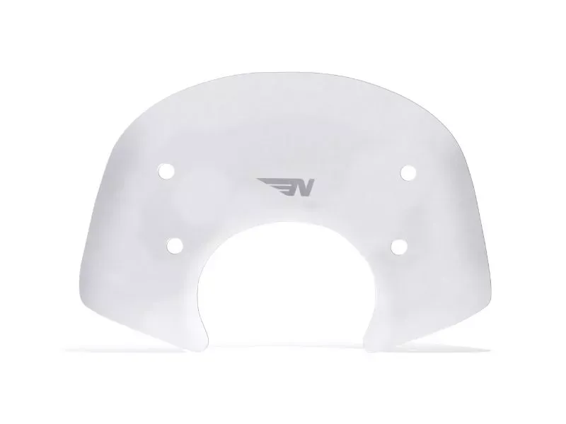 Windscherm Peugeot Django Sport (chromen montage)