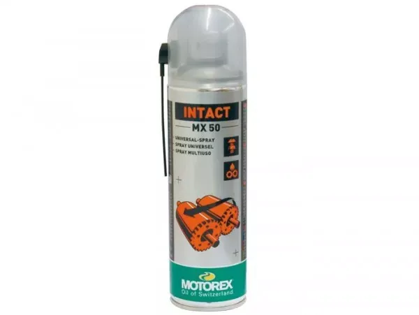 Spray Olie Motorex Intact mx50 Multifunctionele Olie  500ml