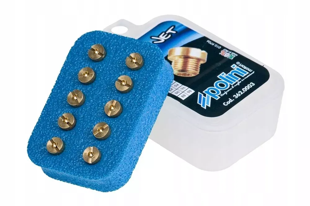 Sproeierset Polini - Dellorto Groot (6mm) - Verschillende maten