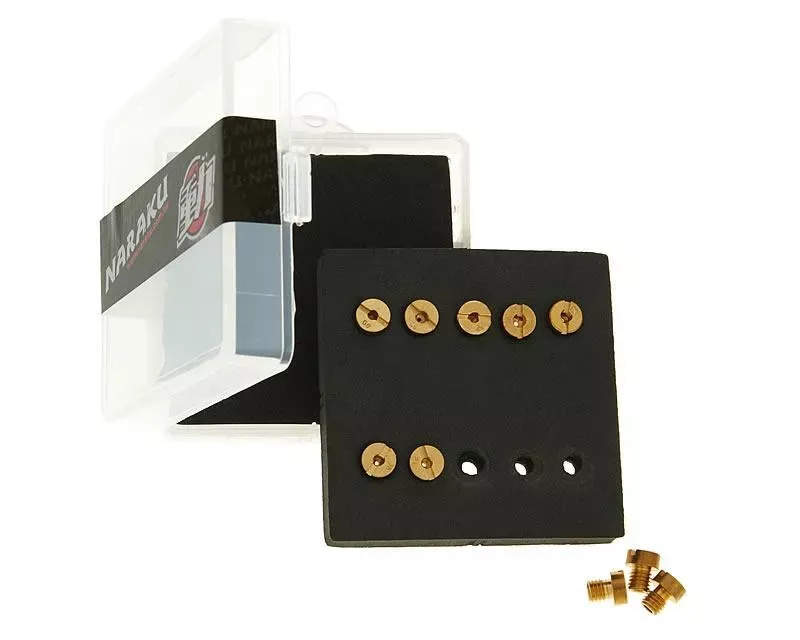 Sproeierset Dellorto M6 - 110 t/m 128 (Naraku)