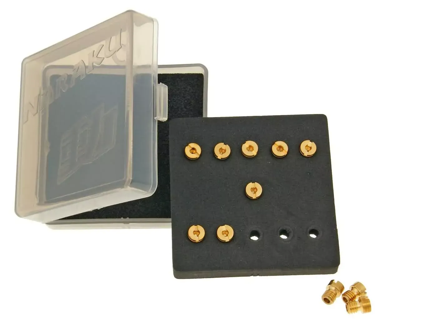 Sproeierset Keihin M4 (o.a. Vespa / Piaggio carburateur) - Maat 80 - 98