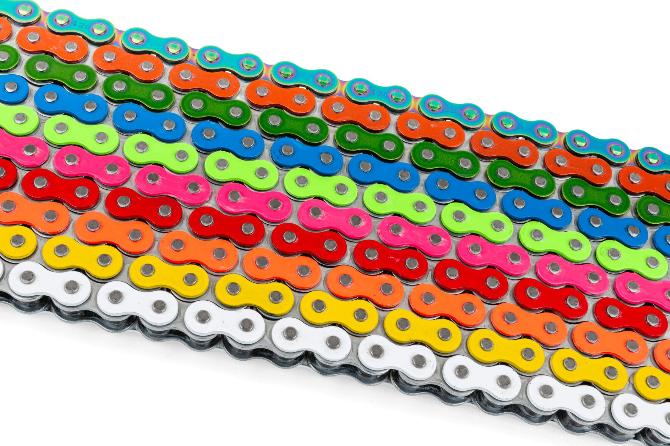 Ketting Stage6 HQ 420 / 140 schakels - Verschillende kleuren