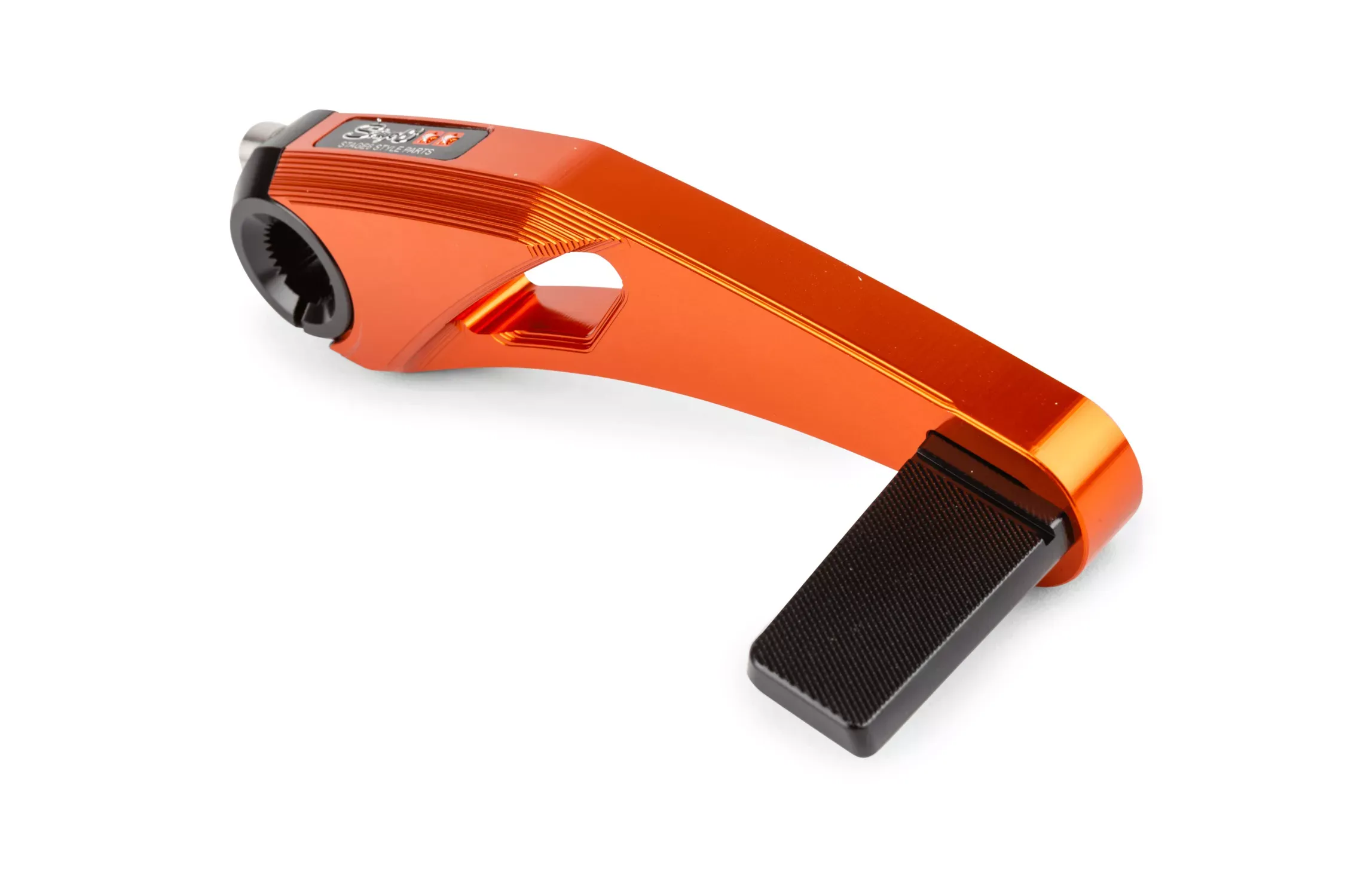 Kickstart Pedaal Stage6 EVO MK3 Minarelli / Peugeot (Orange)