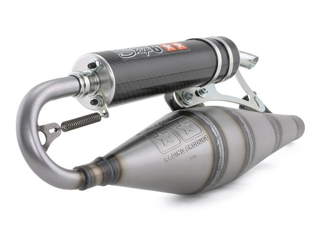 Uitlaat - Stage 6 - R1200 - Minarelli Horizontaal