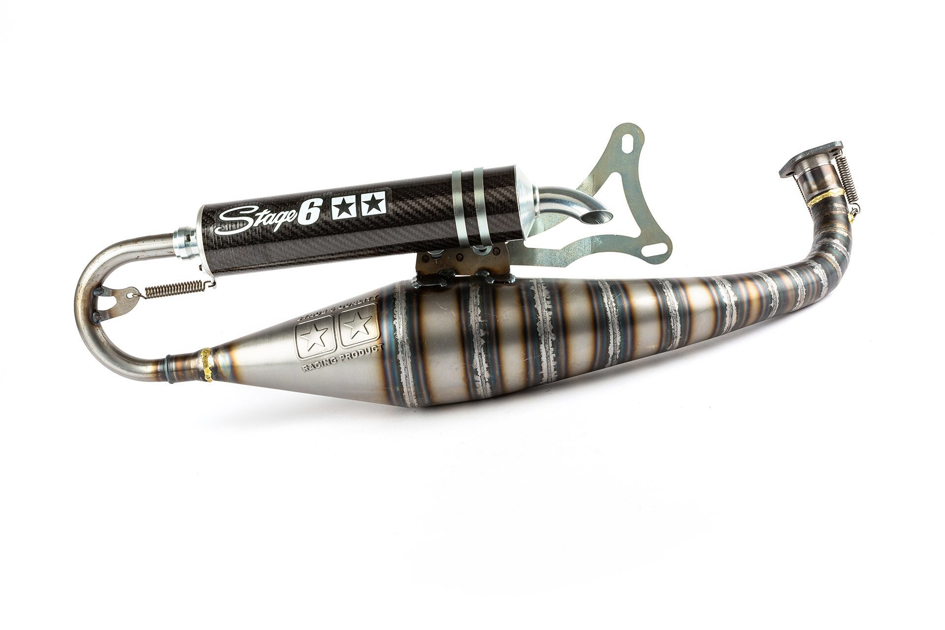 Uitlaat - Stage 6 - R1400 MK2 - Minarelli Horizontaal