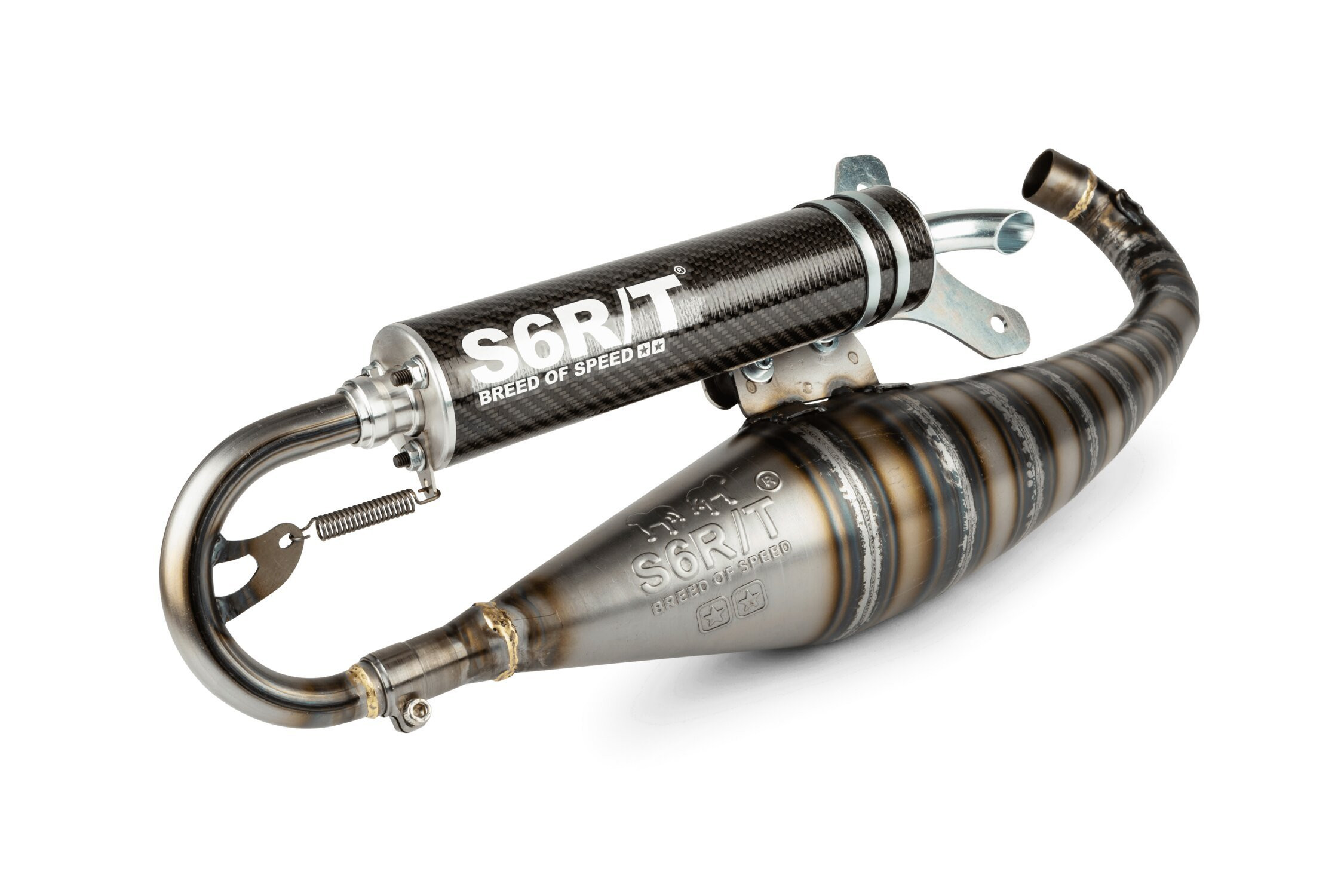 Uitlaat Stage 6 R/T 70cc Minarelli Horizontaal (Aerox)