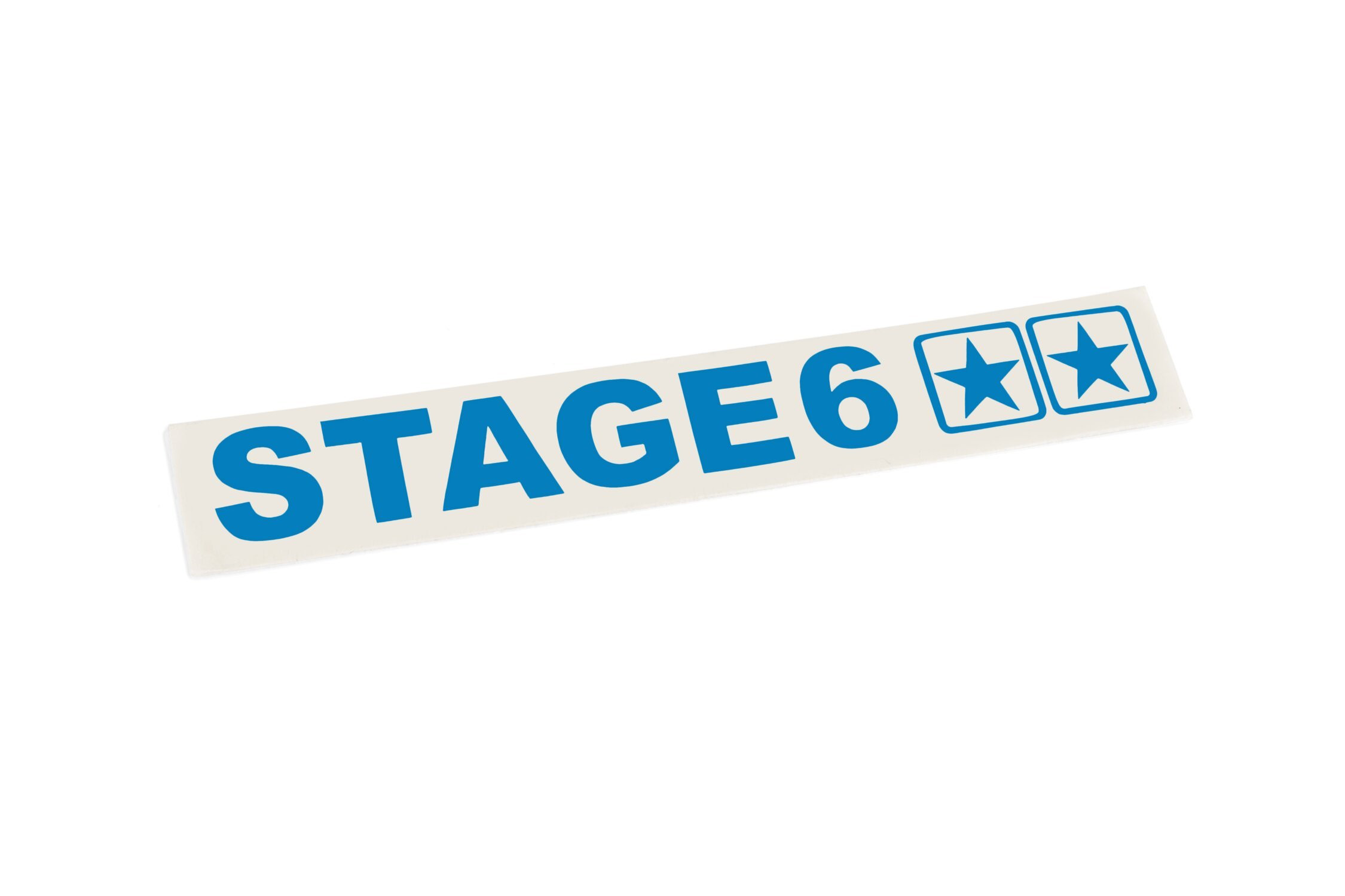Stage6 Sticker - Losse letters - 110x33mm - Blauw