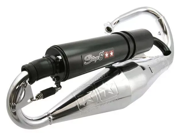 Stage6 uitlaat peugeot scooter