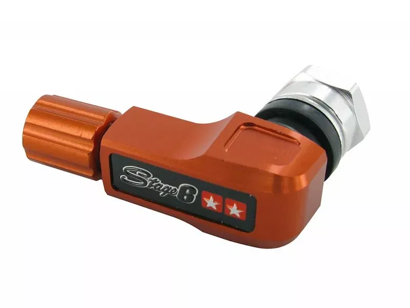 Haaks ventiel Stage6 - Orange