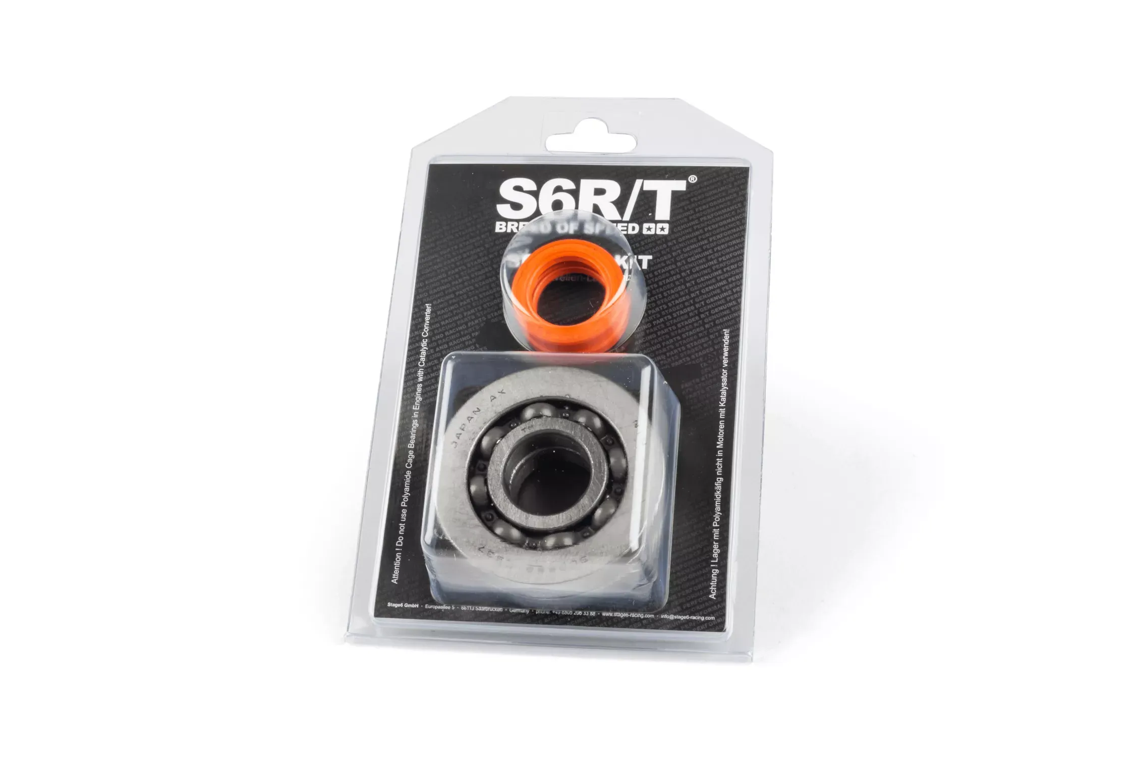 Krukaslagers en keerringen Stage 6 - Piaggio 125cc - 180cc - 2-takt