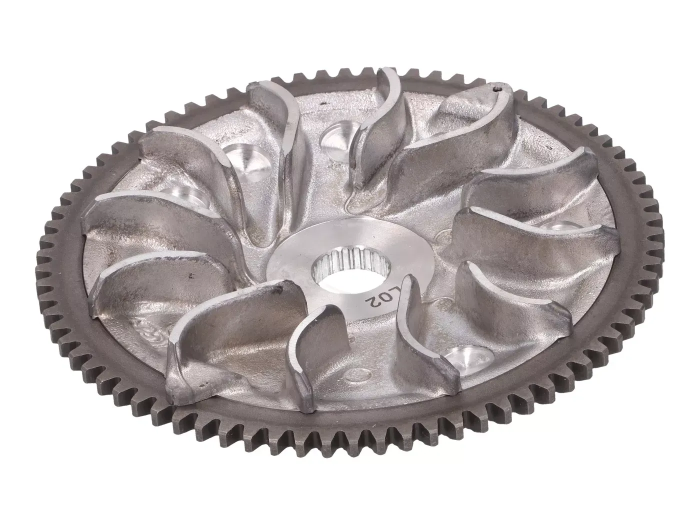 Halfpoulie / Starterkrans Piaggio 125 (Runner 2T)