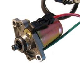 Startmotor - Peugeot Speedfight