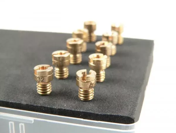 stationair jetset  BGM pro voor dellorto (type: 11600) 4mm  (30 52) (30 32 35 38 40 42 45 48 50 52)