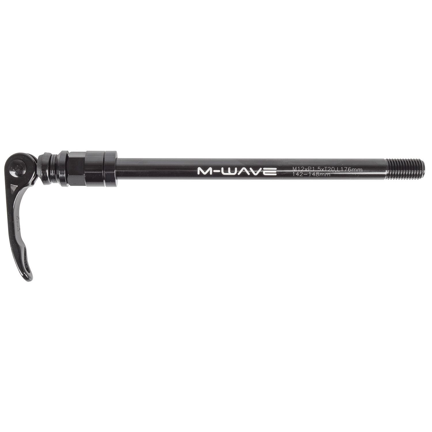 Steekas Shimano M-Wave Stalwart Axle Met Aanhangerbevestiging