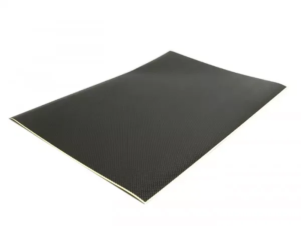 Sticker Carbon Style Universeel 350x500mm
