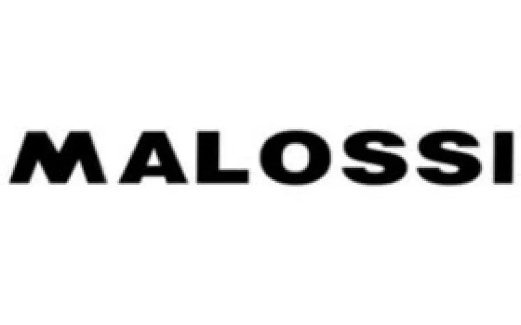 Malossi Sticker woord / letters zwart