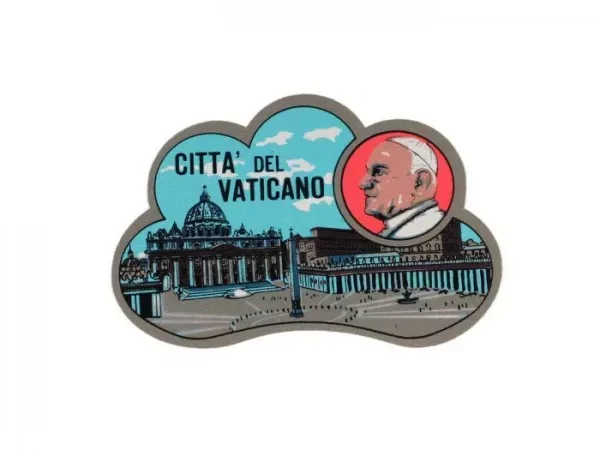 Sticker 90x60mm Città del Vaticano
