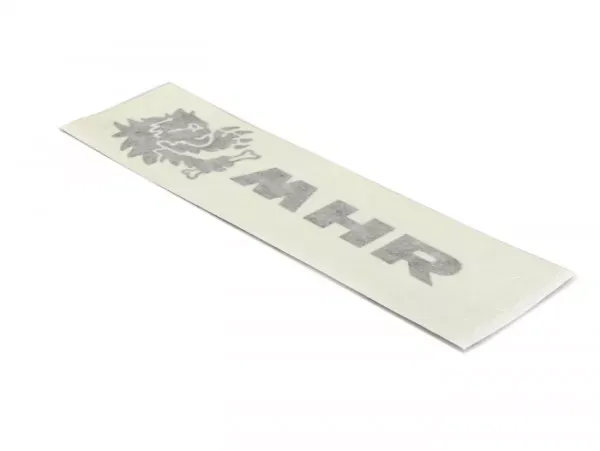 Sticker  Malossi Leeuw Mhr 166mm  Zwart