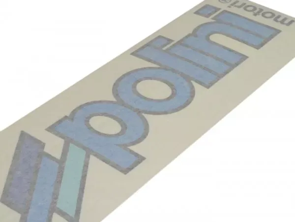 Sticker Polini 80x230mm.