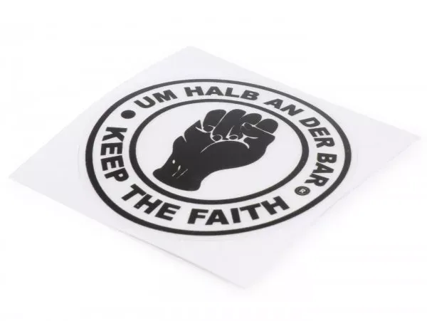 Sticker Um Halb an Der Bar Transparent