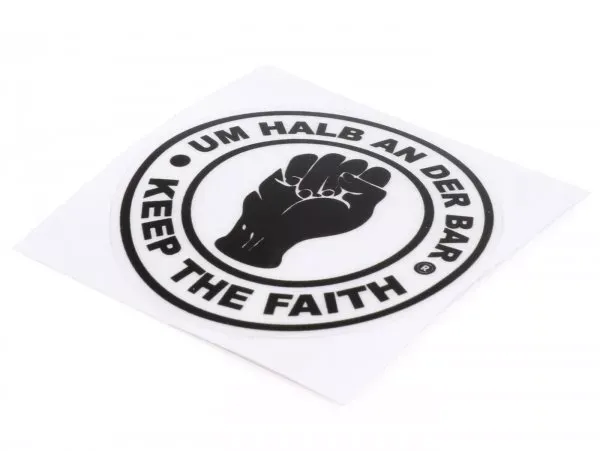 Sticker Um Halb an Der Bar Wit