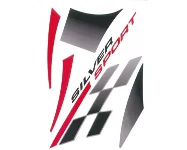 Stickers VIvacity Silver Sport