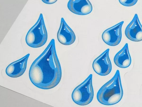 Stickerset Drpos 200x240mm