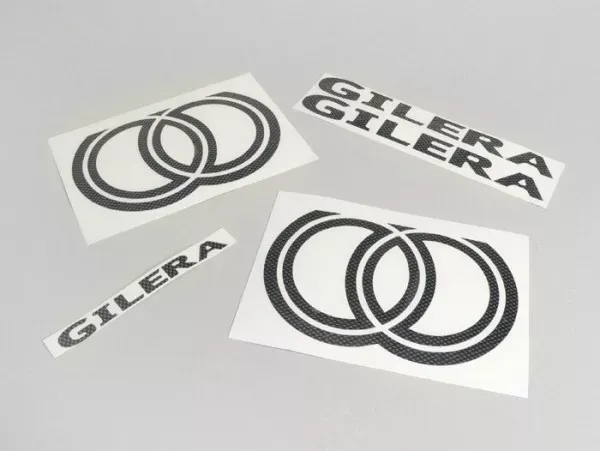 Stickerset Gilera Carbon