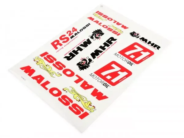 Stickerset Malossi 
