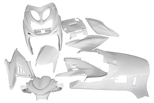 Aerox Kappenset STR8 - Wit (11 delig)