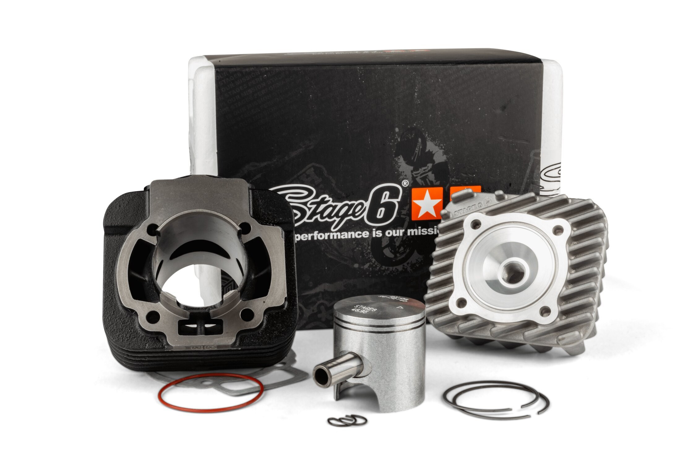 Cilinderkit 70cc Stage6 Streetrace Piaggio - AC
