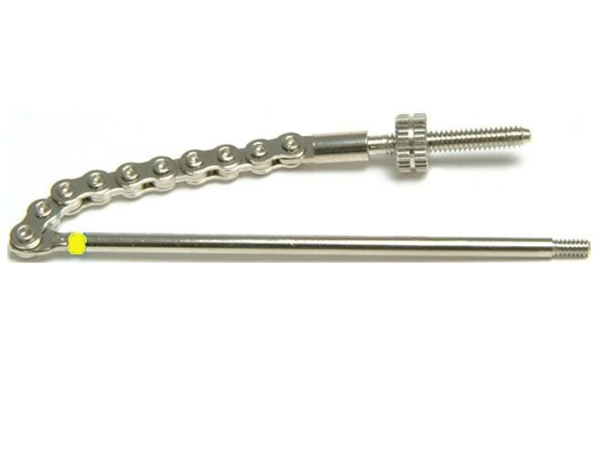 Sturmey Archer HSA585 Controlestift Voor 5 Speed (Geel)