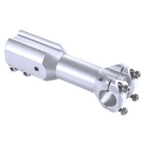 Stuuradapter Doppler Yamaha Aerox zilver