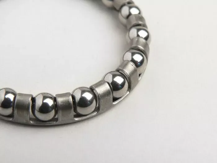 Stuurlager, Onder OEM Kwaliteit, Kogels = 1/4鈥� = 6.35mm  Vespa, Piaggio, Gilera, Lambretta LI, LI S, SX, TV, DL, GP