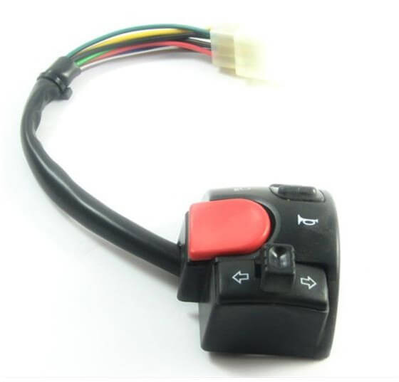 stuurschakelaar Yamaha aerox links