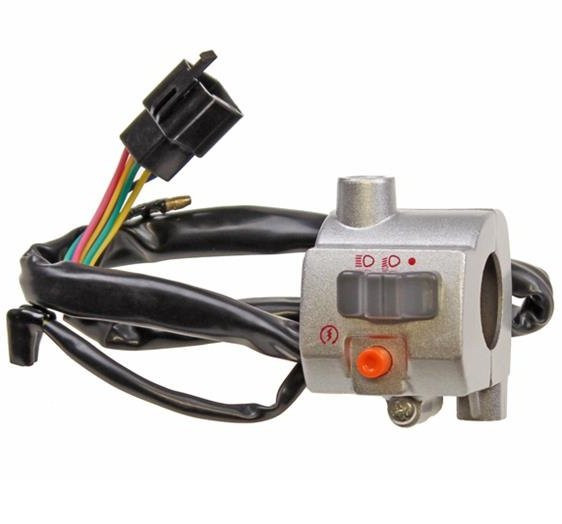 Stuurschakelaar Sym Mio - Rechts (inclusief kabels)