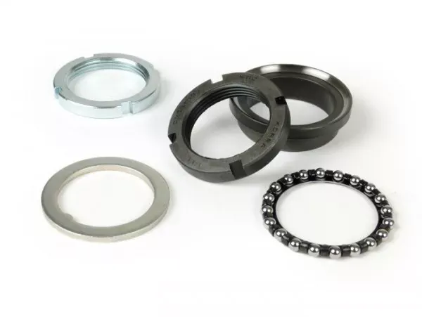 Stuurset  Piaggio Piaggio, Gilera Piaggio, Gilera, Vespa Boven Compleet (5 Delig)  Vespa V50, 50n, Pv, ​et3, ​pk, Px, T5, Cosa, Rally, Sprint, Super,