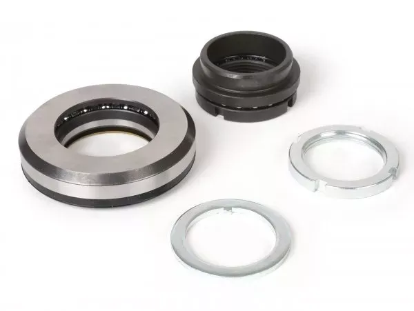 Stuurset Piaggio Piaggio, Gilera, Vespa  Boven + Onder Complete Set (9 Delig) Vespa V50,