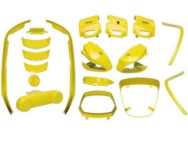 Stylingkit / Sierlijst Set Vespa Sprint (vanaf 2018) - Geel