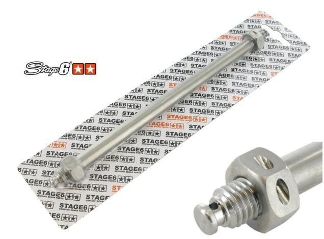 Subframe as Titanium - Gilera & Piaggio