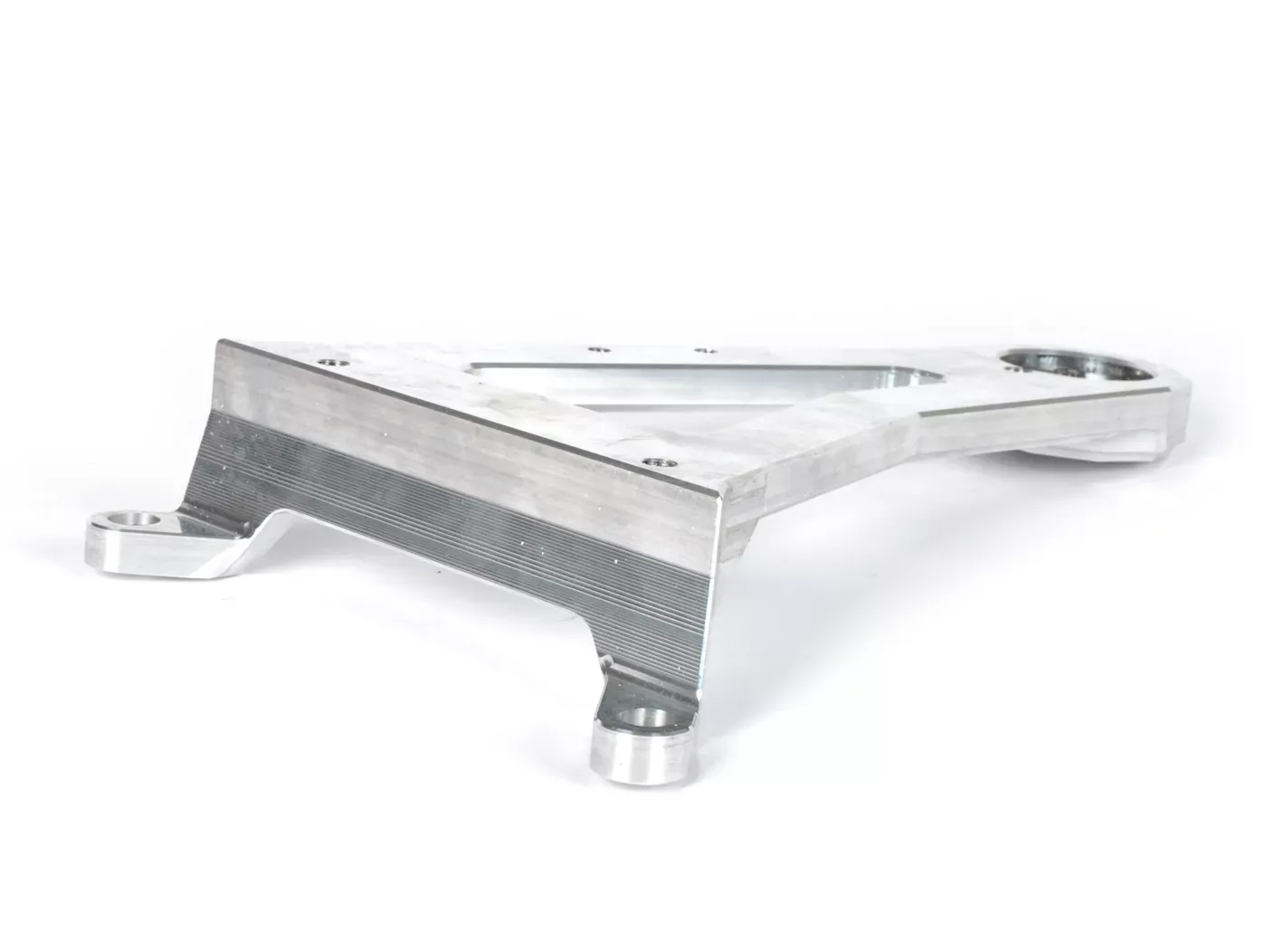 swing arm brace heikotuning brace  v2   silver piaggio 125 180 cc 2 stroke  ac lc