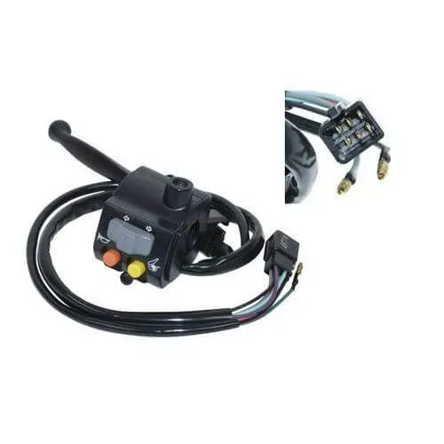 stuurschakelaar Sym Mio zwart (links)