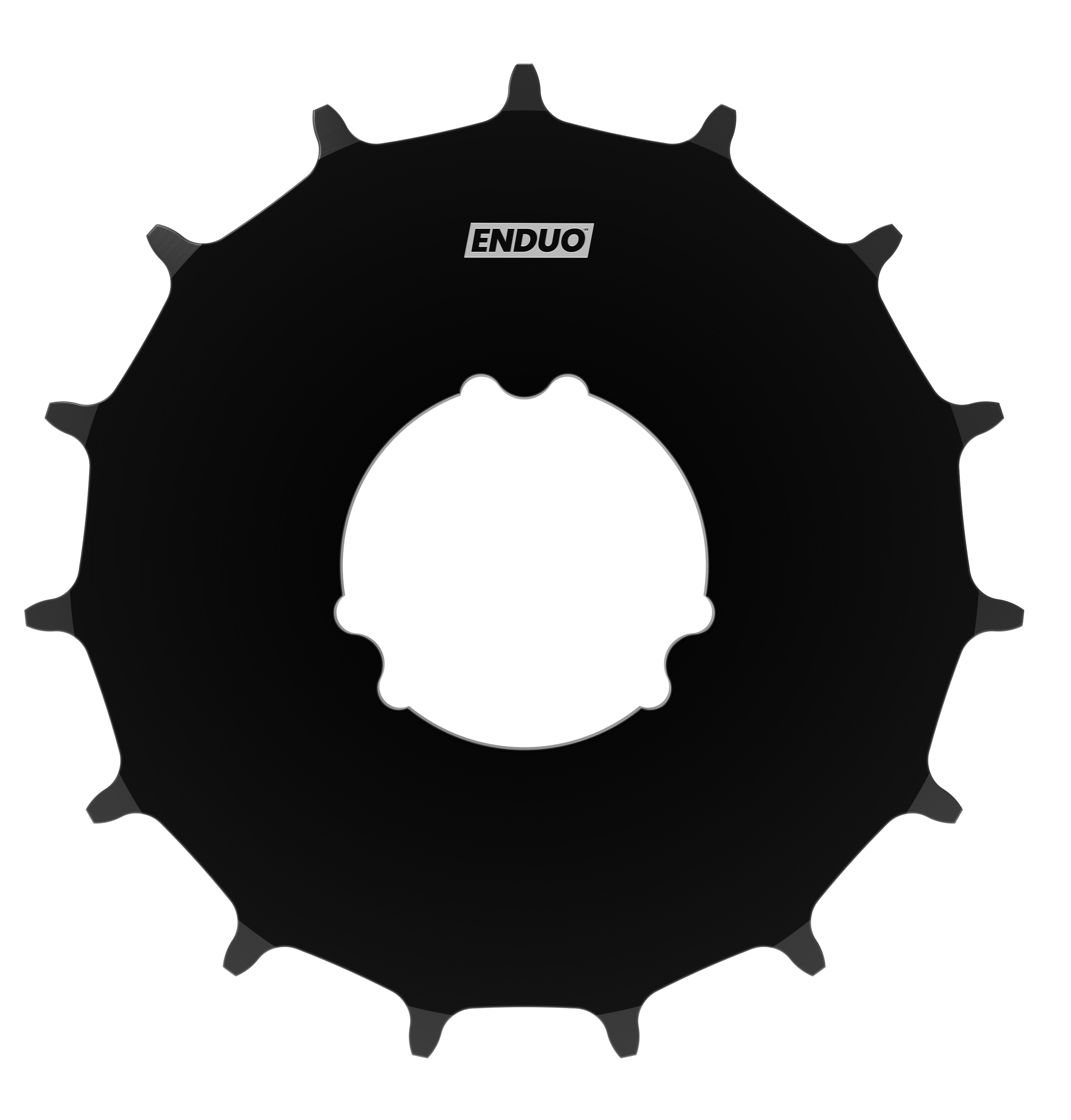 Tandwiel 30T Enduo Cargo Alfine  Nexus  Sturmey Archer Zwart