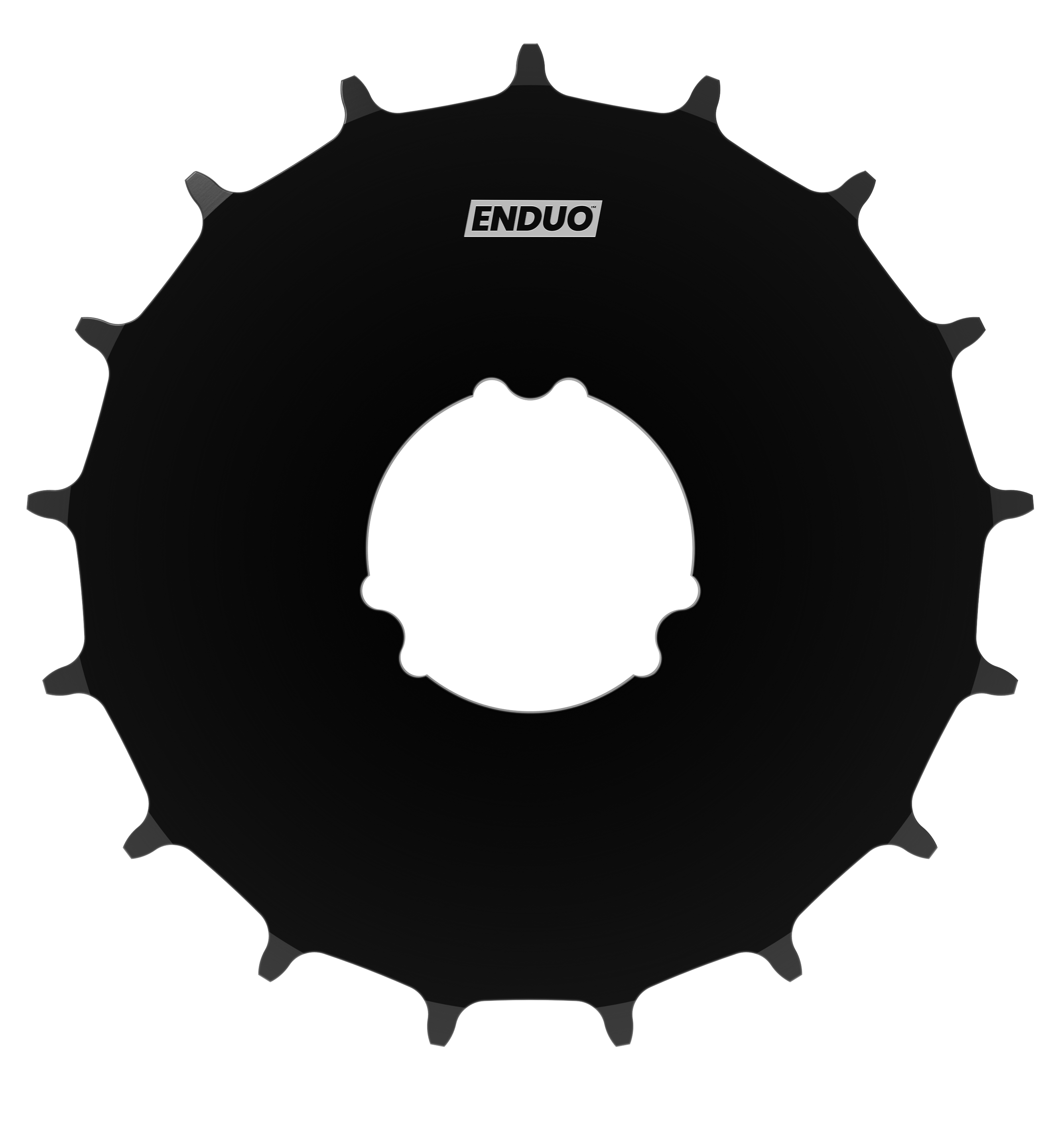 Tandwiel 34T Enduo Cargo Nexus Cl-45.5 Zwart