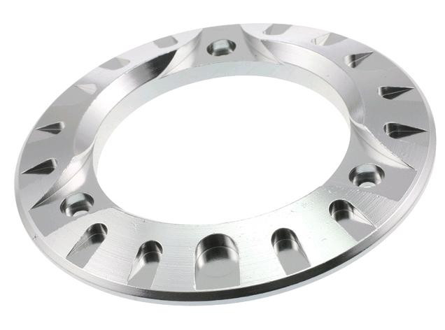 Tank cover - Gilera Runner Chroom na 2005