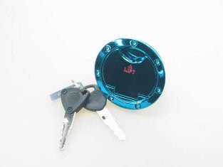 Tankdop - Yamaha Aerox - Blauw