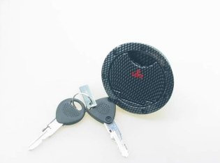 carbon tankdop yamaha aerox