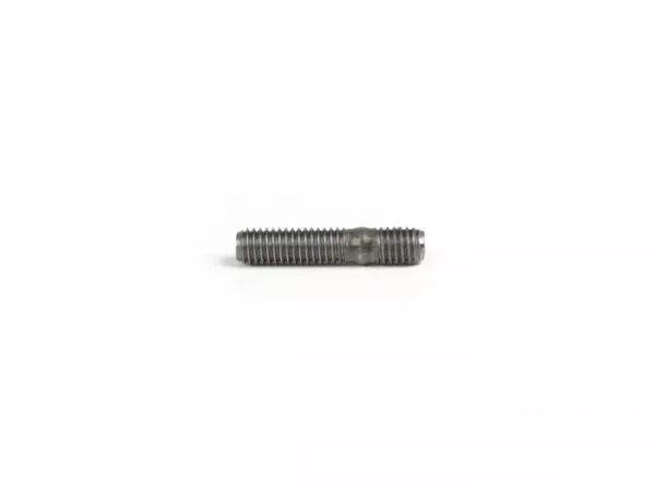 Tapeind M6 X 28mm (Gebruikt Voor Uitlaat Cilinder Vespa V50, V90, Ss50