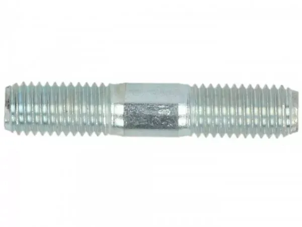 Tapeind M7 X 37 Mm Piaggio (Gebruikt Voor Uitlaat Cilinderkop Piaggio Leader, Quasar, Hpe)